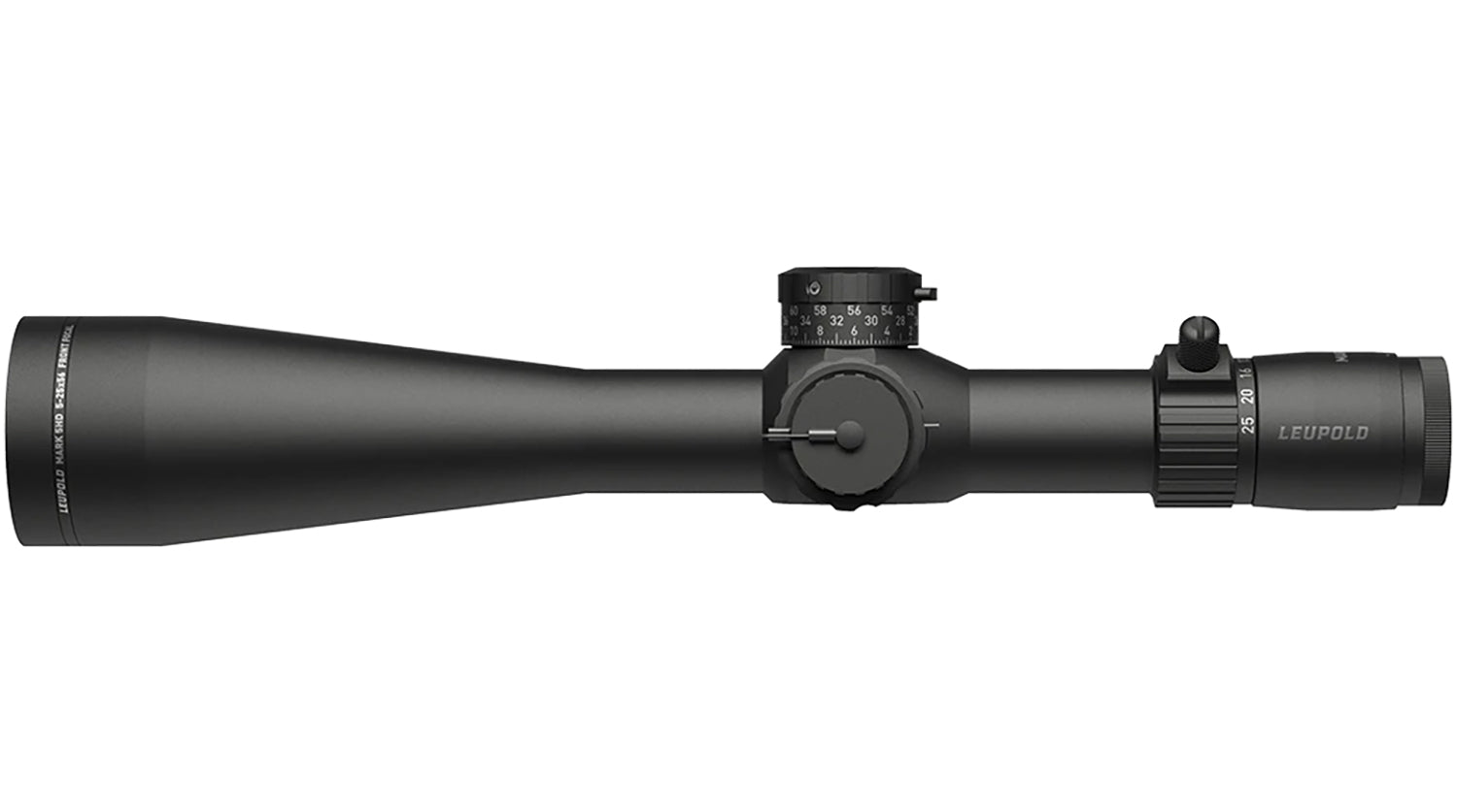 Leupold 176449 Mark 5HD 5-25x56mm M1C3 Illuminated FFP PR1-MOA Reticle 35mm Tube Matte Black