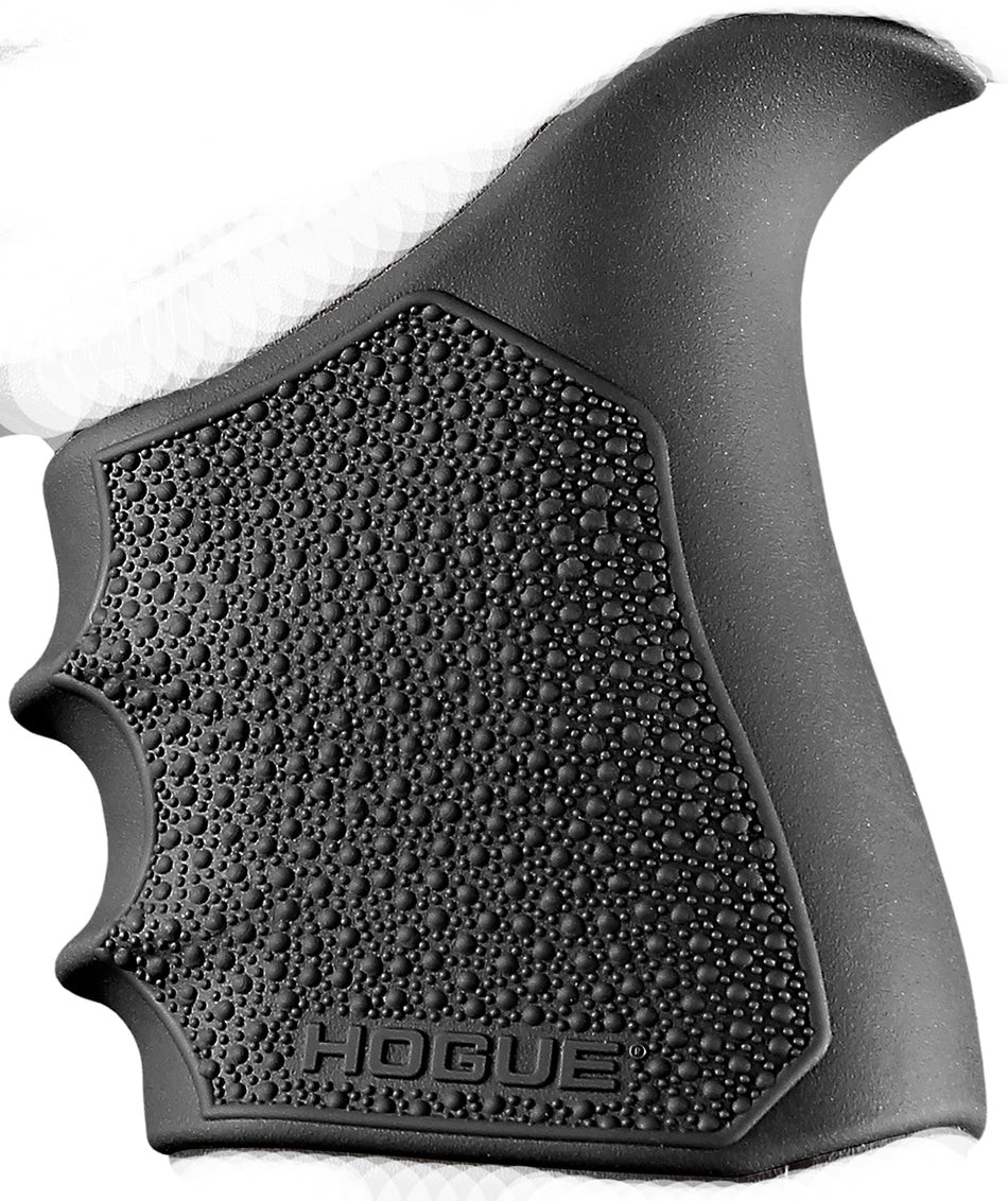 Hogue 17050 HandAll Beavertail Grip Sleeve for Glock 19/23/32/38 Gen 1,2,5 - Black Rubber