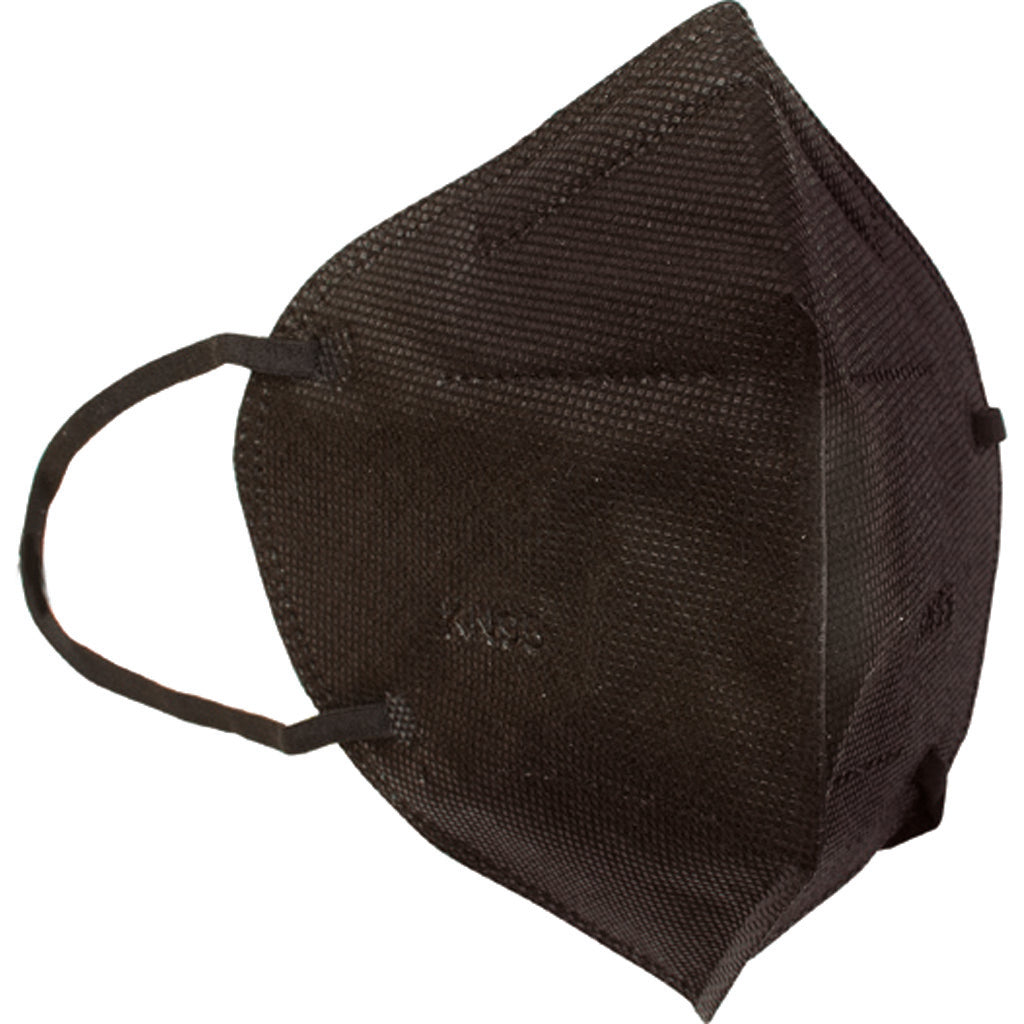 KN95 Face Mask Black Clip Strip 12-Pack