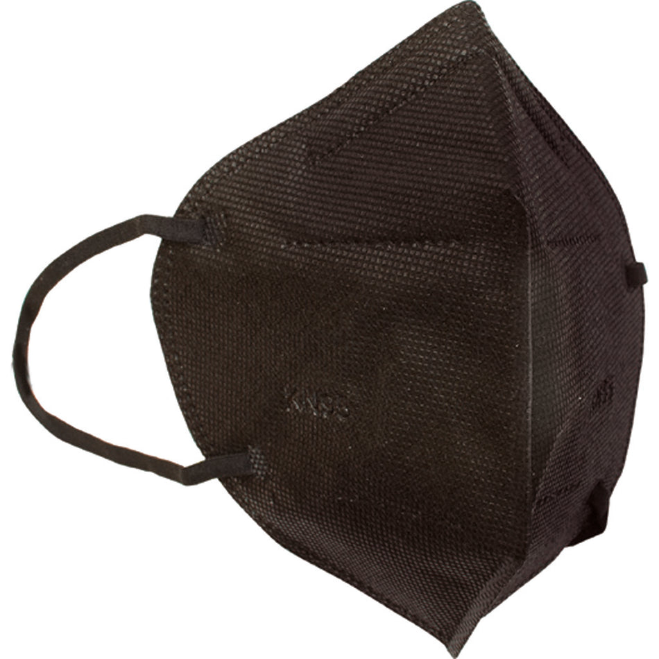 KN95 Face Mask Black Clip Strip 12-Pack