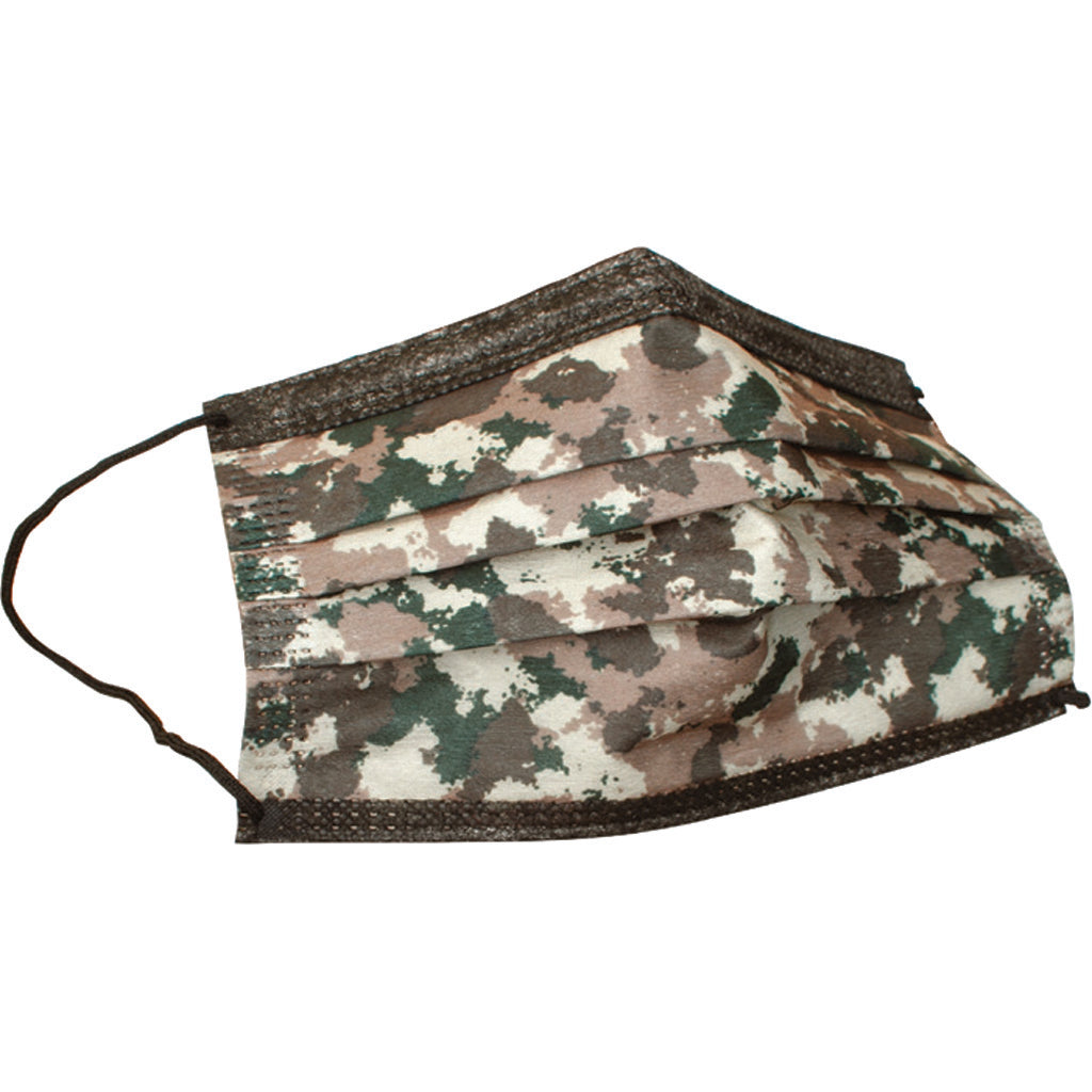 EM95 Camo Face Mask Clip Strip 12-Pack