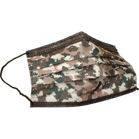 EM95 Camo Face Mask Clip Strip 12-Pack