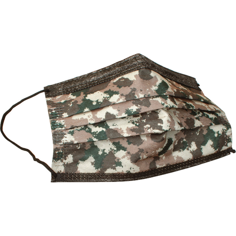 EM95 Camo Face Mask Clip Strip 12-Pack