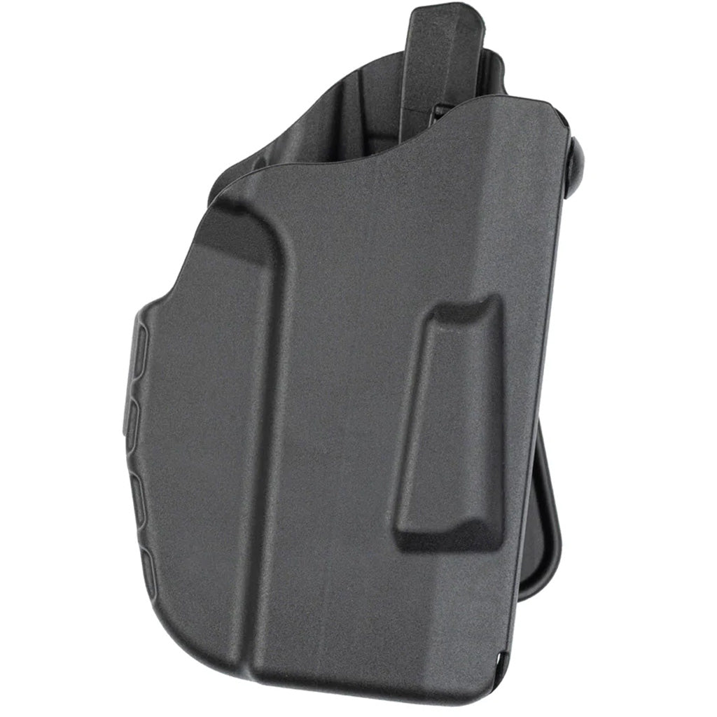 Safariland 7371 7TS ALS OWB Micro Paddle Holster, Fits Glock 43/43X/43X MOS and Springfield Hellcat, Black, Right Hand 7371V2-895-411