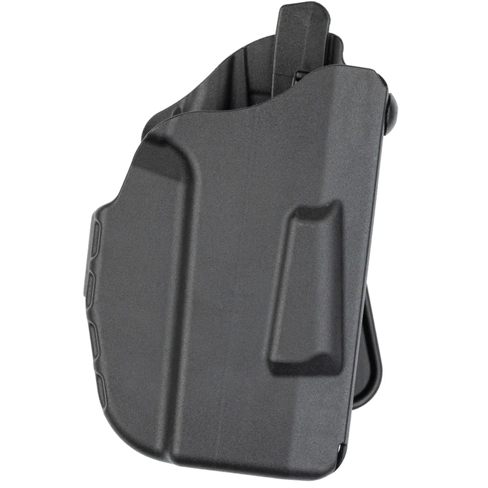 Safariland 7371 7TS ALS OWB Micro Paddle Holster, Fits Glock 43/43X/43X MOS and Springfield Hellcat, Black, Right Hand 7371V2-895-411