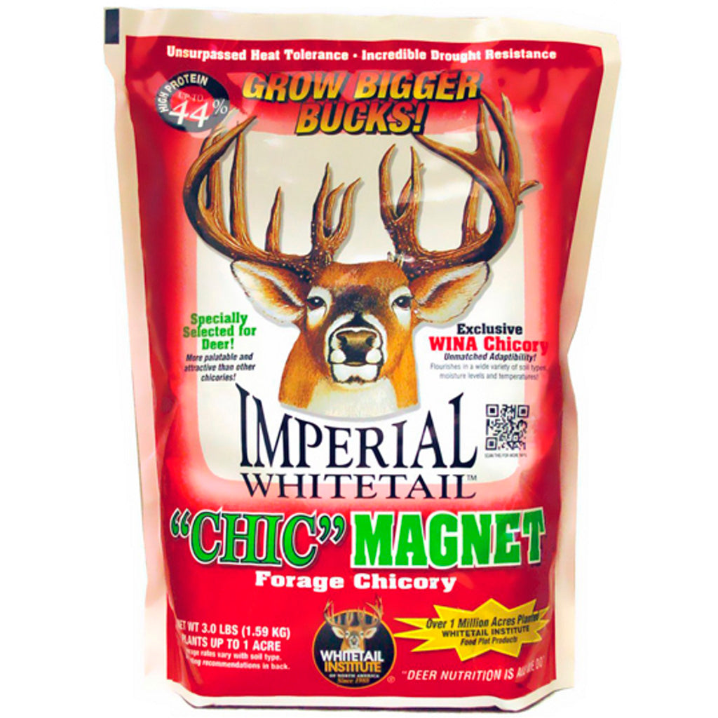 Whitetail Institute Imperial Seed ChicMagnet Forage Chicory 3 lb
