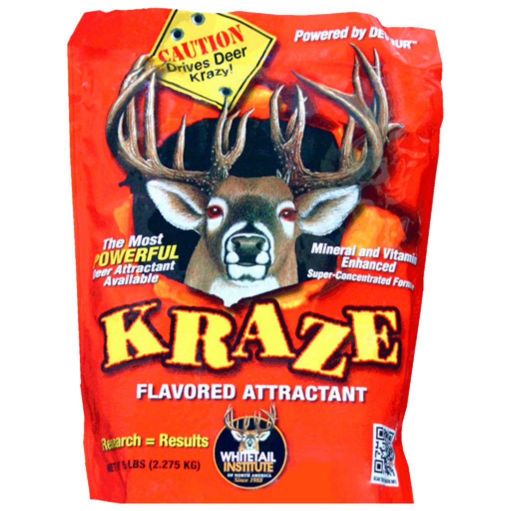 Whitetail Institute Kraze Deer Attractant 5 lb Bag
