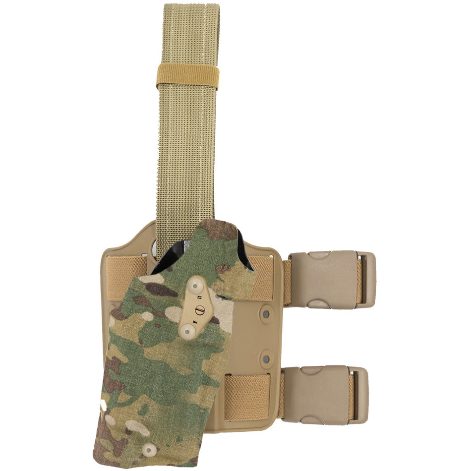 Safariland 6354DO ALS Optic Tactical OWB Holster Glock 19/23 X300U MultiCam RH