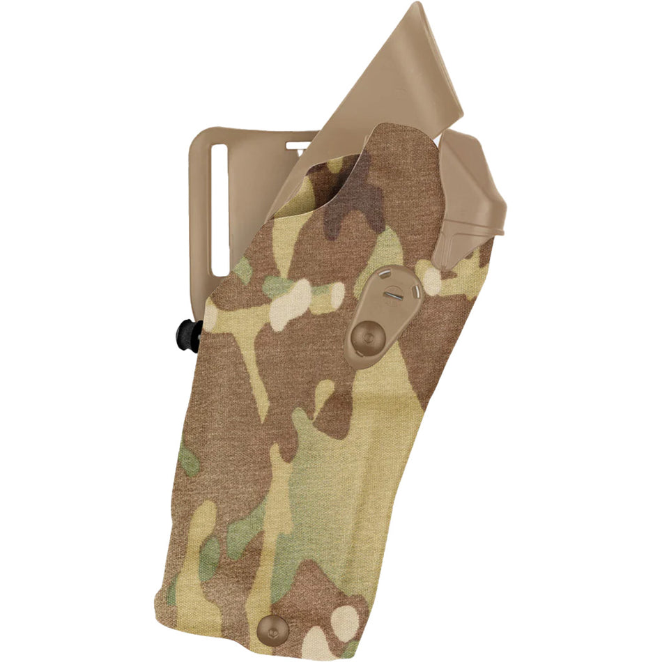 Safariland 6390RDS ALS Level I OWB Holster Glock 17MOS X300U MultiCam RH