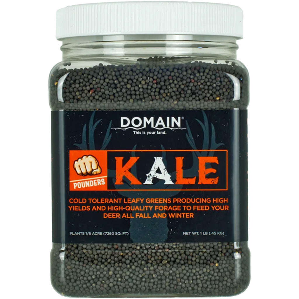 Domain Kale Pounder Seed – 1/6 Acre Coverage