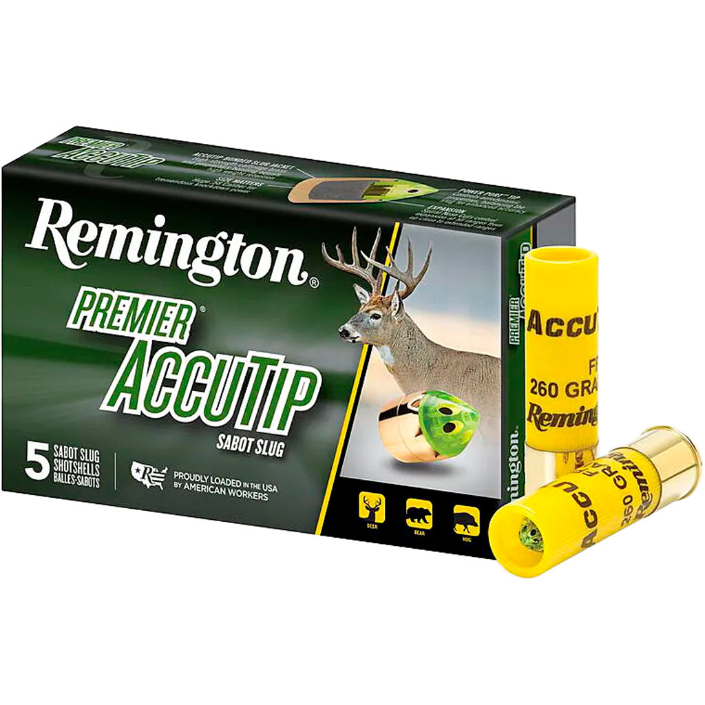 Remington Premier AccuTip MZ Sabot Bullets 50 Cal. 260 gr. 12-Pack