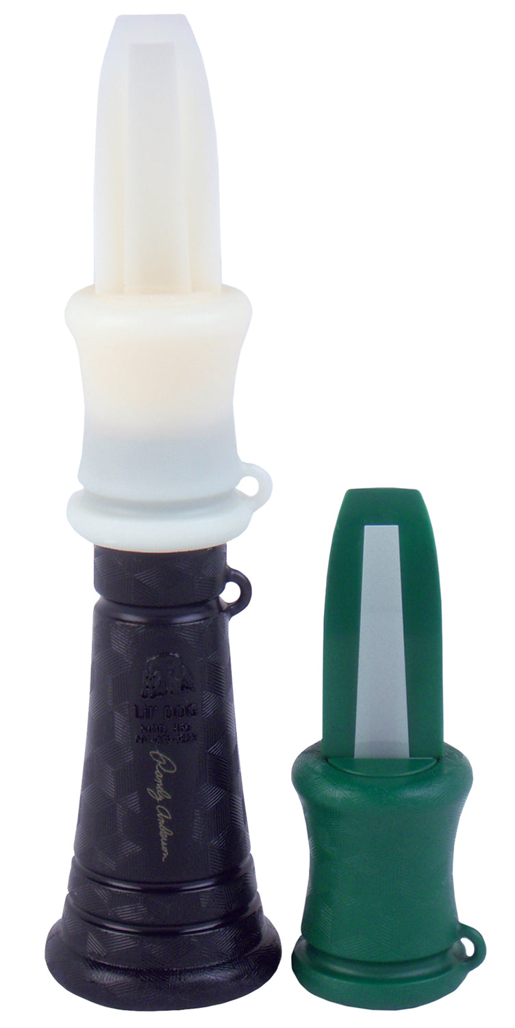 Primos PS350 Randy Anderson Lil' Dog Open Reed Predator Call - Distress Sounds for Coyotes