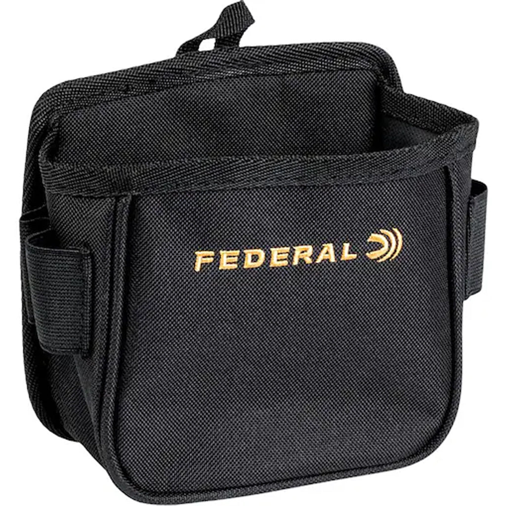 Federal Top Gun Single Box Shell Pouch – Black