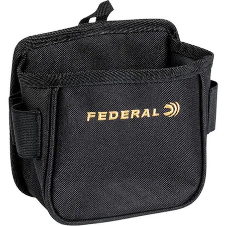 Federal Top Gun Single Box Shell Pouch – Black