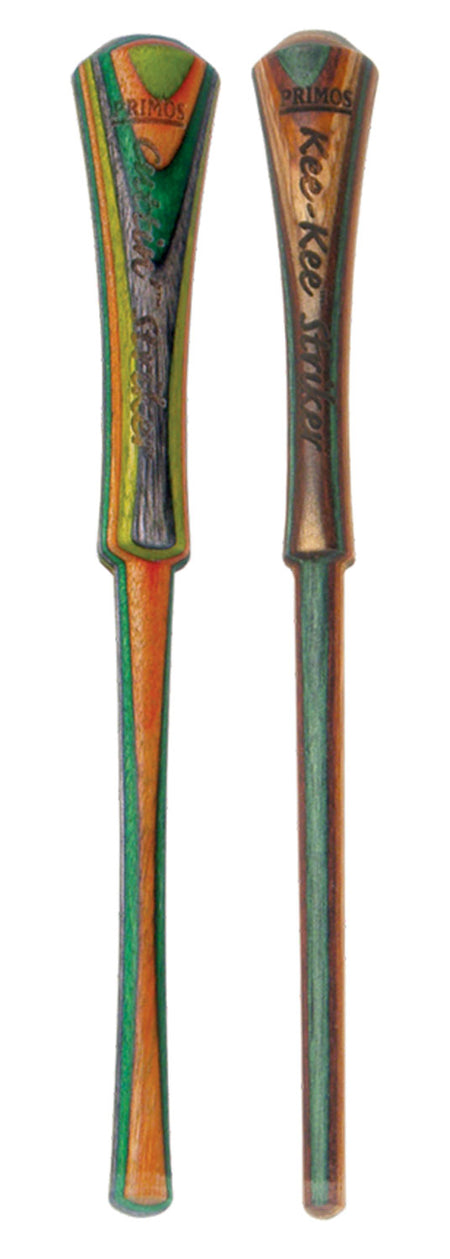 Primos PS1510 Custom Striker 2-Pack Turkey Call Strikers - Kee-Kee & Cuttin Strikers