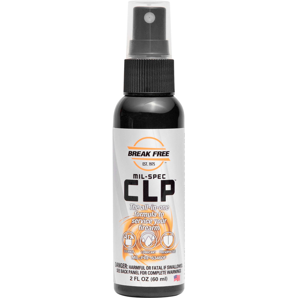 Break Free Mil-Spec CLP Gun Oil 2 oz. Pump Spray