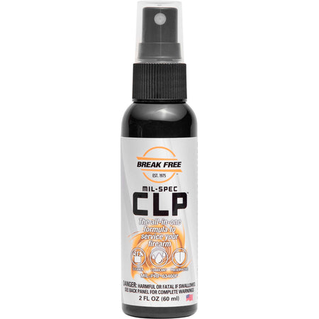 Break Free Mil-Spec CLP Gun Oil 2 oz. Pump Spray