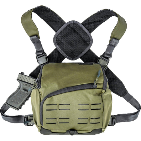 MFT Achro Chest Pack & Harness XL-XXXL Forest Green