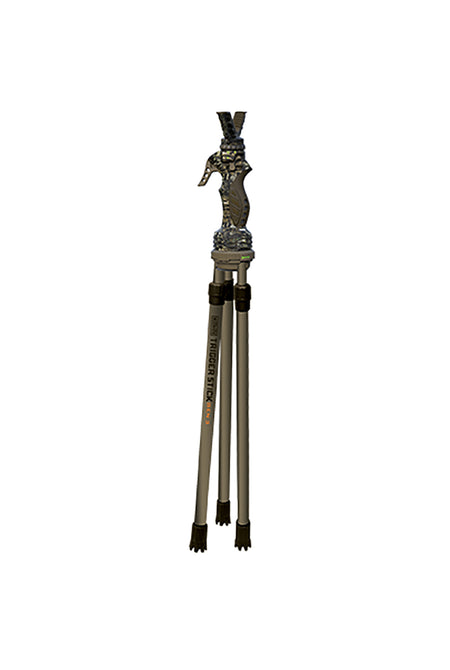 Primos 65812 Trigger Stick Gen3 Tripod Shooting Stick Camo 18"-38"