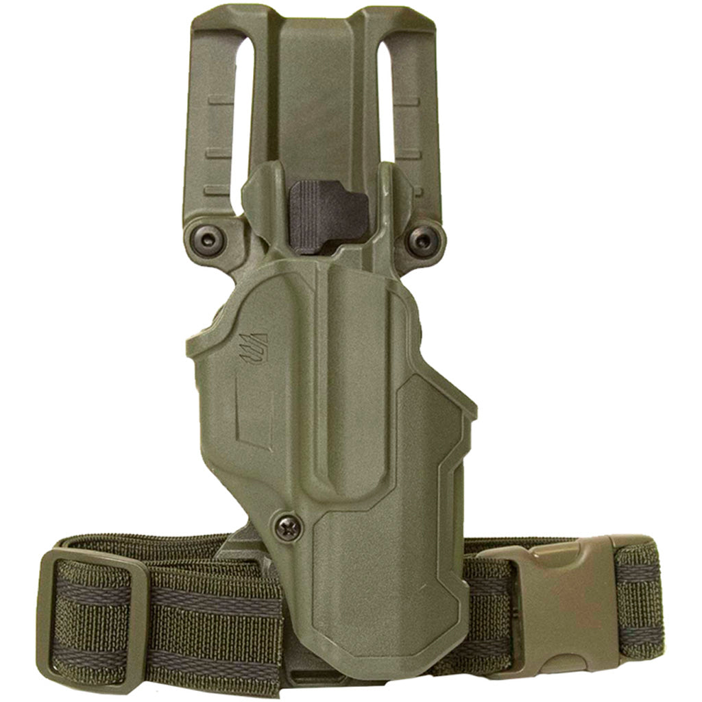 Blackhawk T-Series L2C Overt Holster for Colt 1911 Right Hand