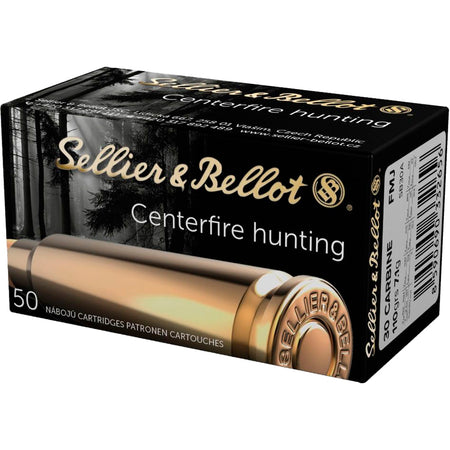 Sellier and Bellot  .30 Carbine 110 gr FMJ ammo