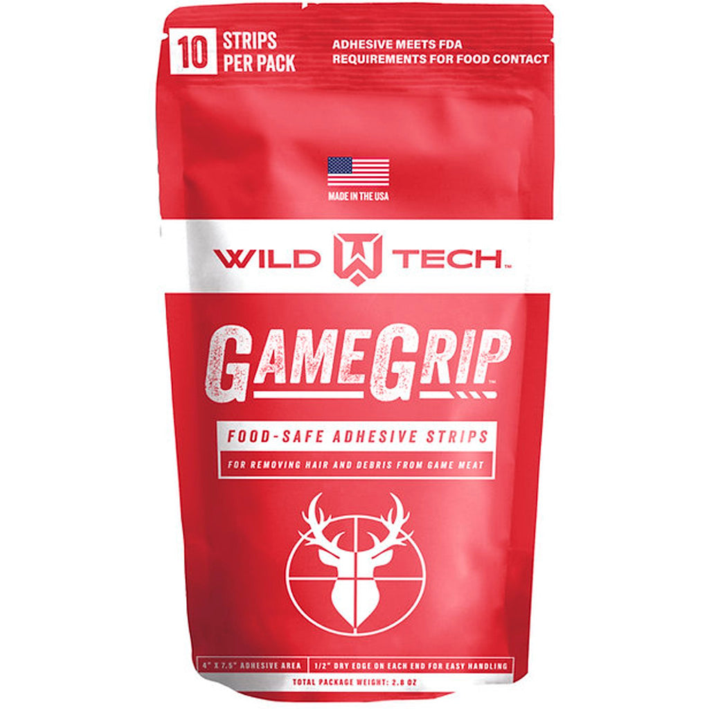 WildTech GameGrip Food-Safe Adhesive Strips 10-Pack