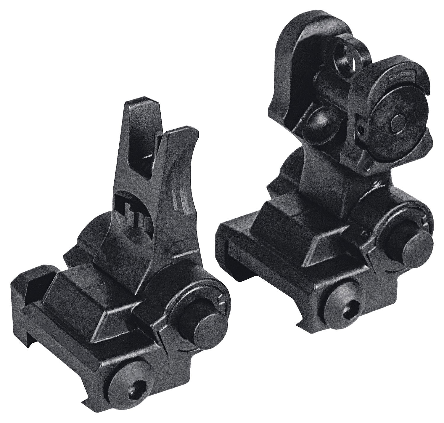 Sig Sauer KITTRDSIGHTS Flip-Up Iron Sight Set Black Picatinny Rail