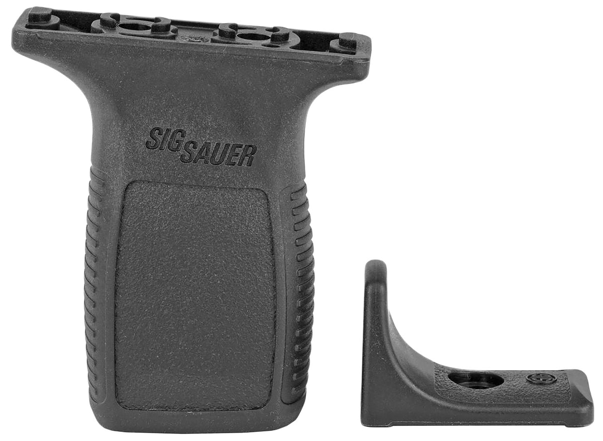 Sig Sauer Tread Vertical Grip with Barricade Stop Black Polymer M-LOK