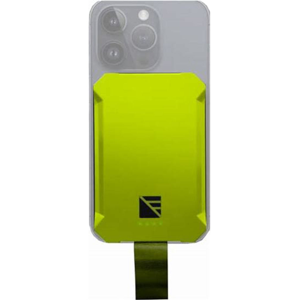 Dark Energy Poseidon Nano Wireless Charger 3000mAh – Green/Yellow