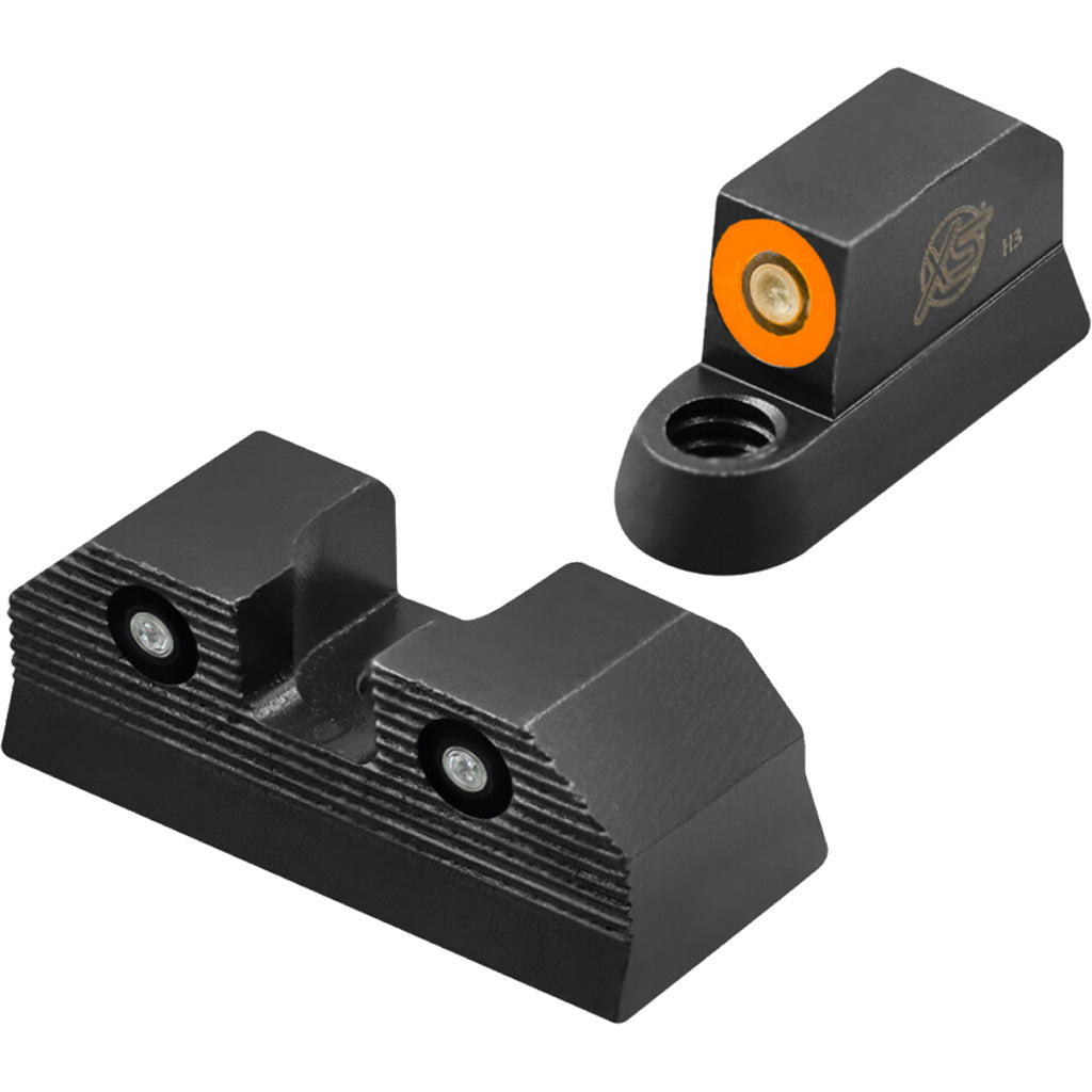 XS Sights R3D 2.0 Tritium Pistol Night Sights Orange for CZ P10 OR
