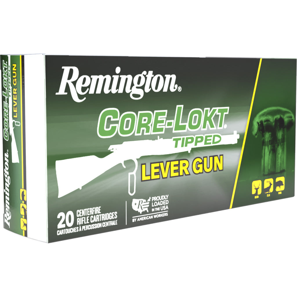 Remington CORE-LOKT TIPPED LEVER GUN .35 Remington 150 gr PolyTip ammo