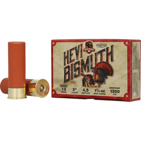 HEVI-Shot  12 Gauge 3 in / 3 in #4 / 5 1-3/4 oz