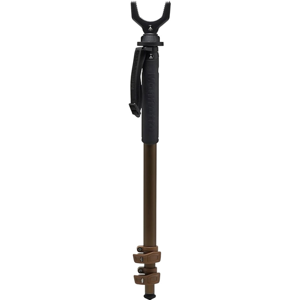 Manfrotto Alpha S.H.O.T. Monopod V Kit – Brown