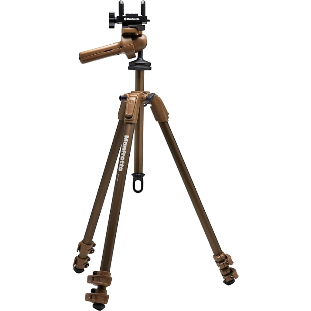 Manfrotto Alpha S.H.O.T. Tripod Grip Kit – Brown