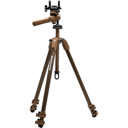 Manfrotto Alpha S.H.O.T. Tripod Grip Kit – Brown