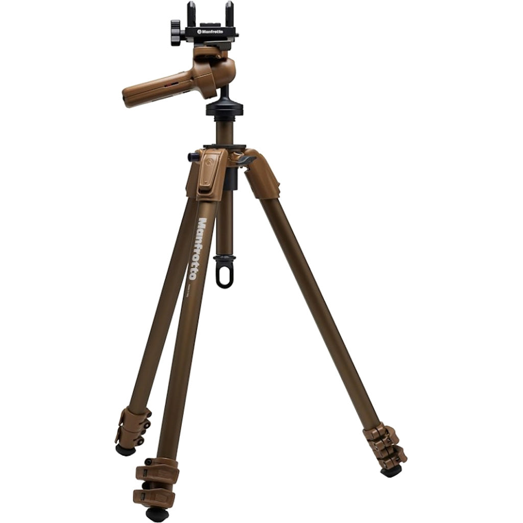 Manfrotto Alpha S.H.O.T. Tripod Grip Pro Kit – Brown