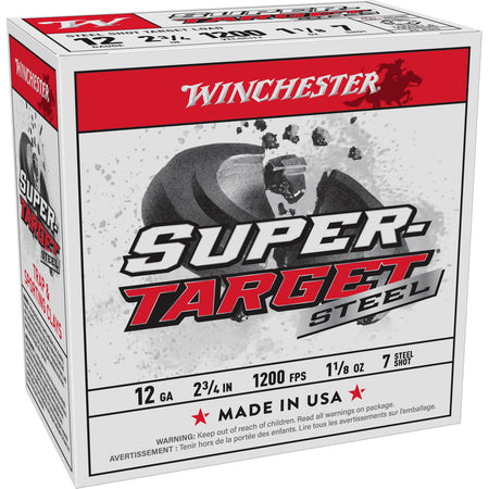 Winchester  12 Gauge 2.75 in / 2.75 in #7.5 1-1/8 oz
