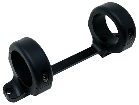DNZ 17280 Game Reaper Ruger American Scope Mount Ring Combo Matte Black 30mm High Rings Short Action