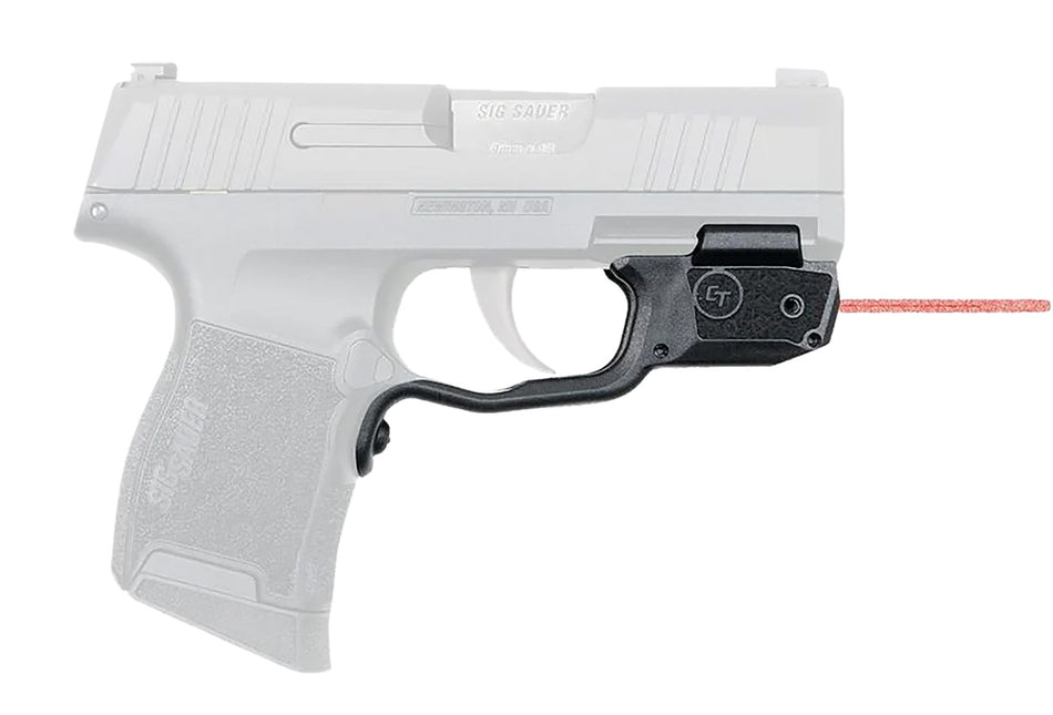 Crimson Trace 0181501 Laserguard Red Laser for Sig Sauer P365, P365XL & P365SAS