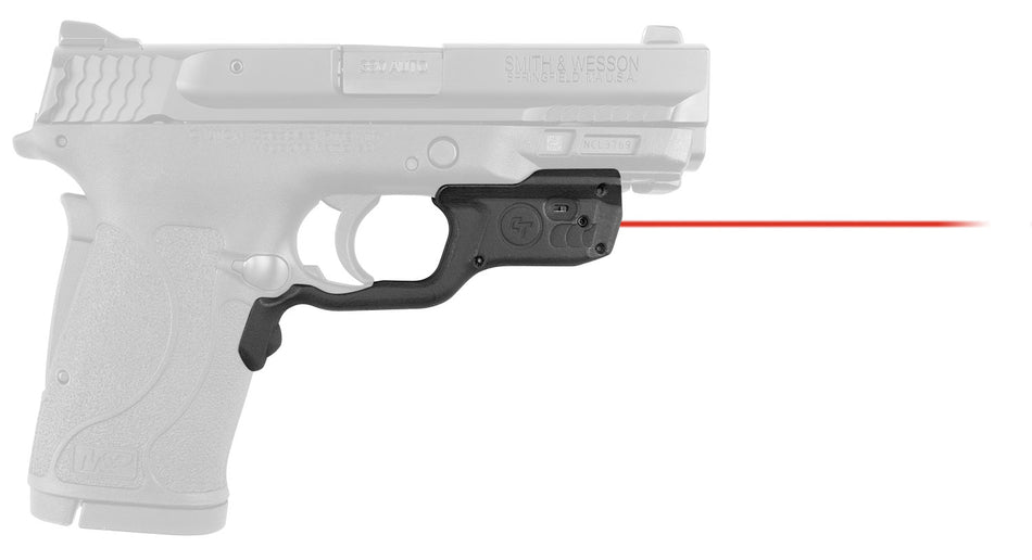Crimson Trace 0198701 LG-459 Laserguard Red Laser for S&W M&P 22, 380EZ & 9EZ Shield