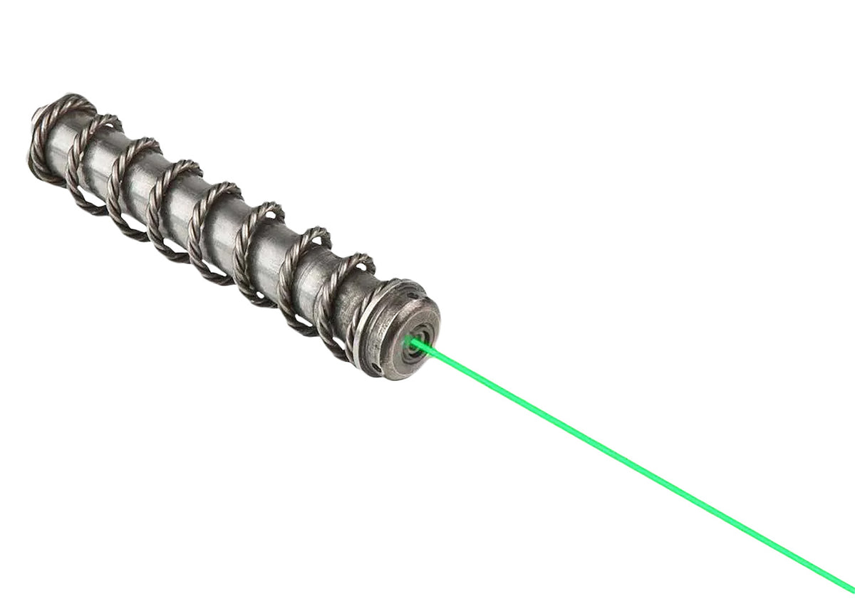 LaserMax LMSG517G Green Guide Rod Laser for Glock 17/34 Gen 5 Black
