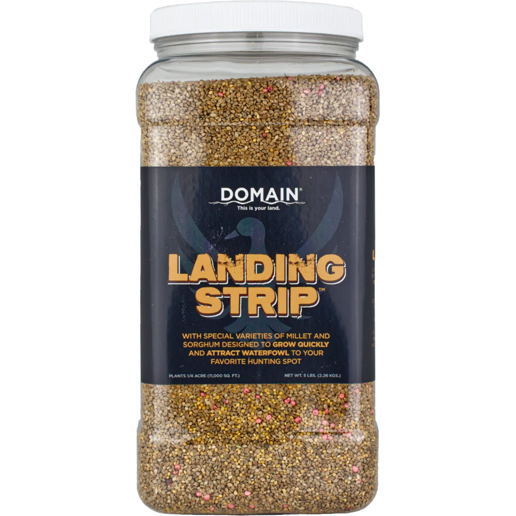Domain Landing Strip Waterfowl Food Plot Seed 1/4 Acre