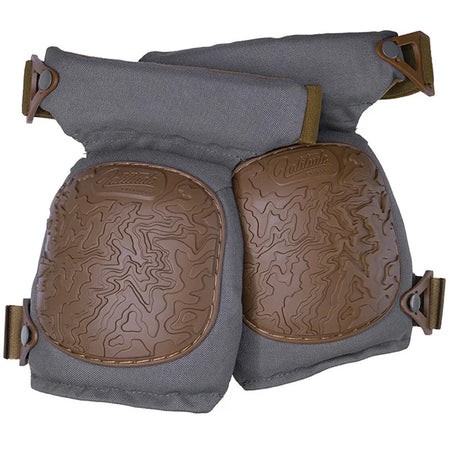 Latitude No-Slip Hunting Knee Pads Grey