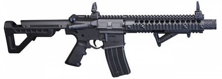 Crosman DPMS SBR Full Auto CO2 BB Air Rifle 177 Cal 25rd Black 6-Position Adjustable Stock