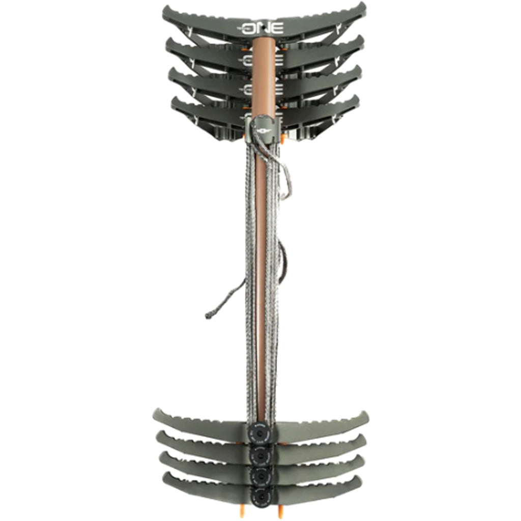 Tethrd One Titanium Climbing Sticks 4 Pack