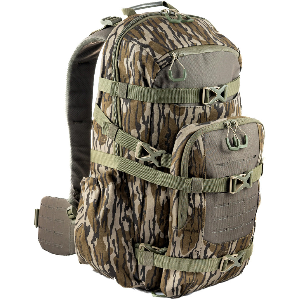 Tethrd Workhorse Backpack in MO Bottomlands Camo