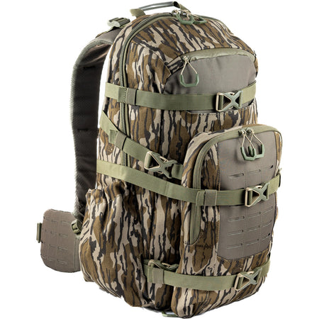 Tethrd Workhorse Backpack in MO Bottomlands Camo