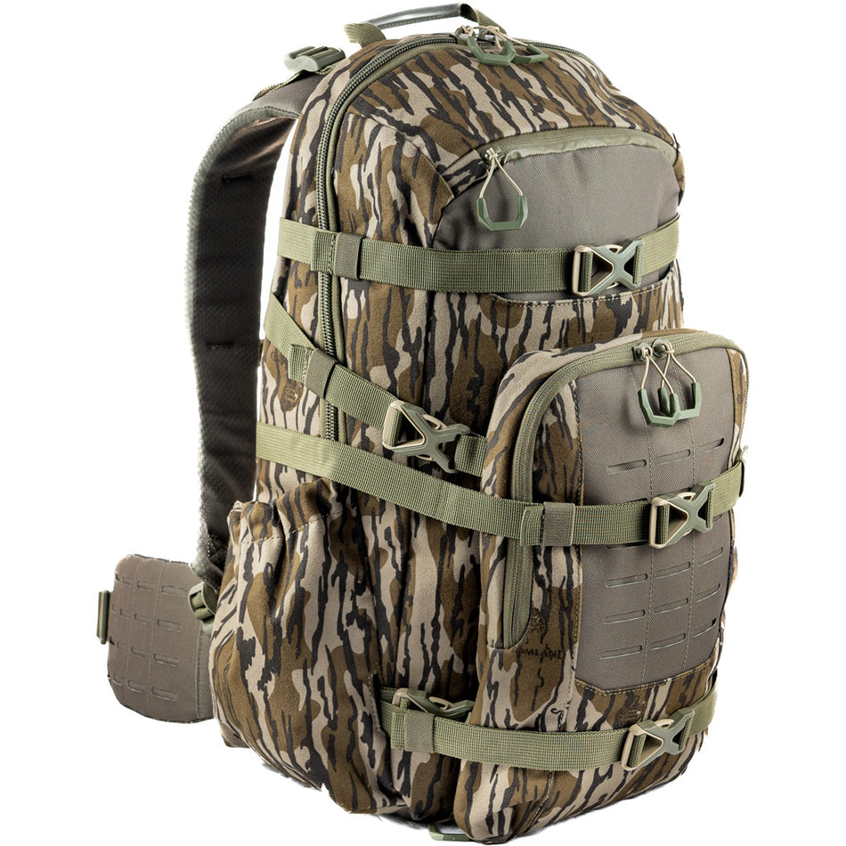 Tethrd Workhorse Backpack in MO Bottomlands Camo