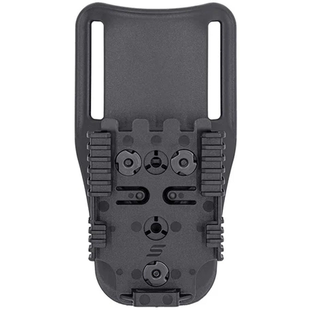 Safariland CUBL Cantable Belt Loop Mid Ride UBL 2 in. Black with QL22
