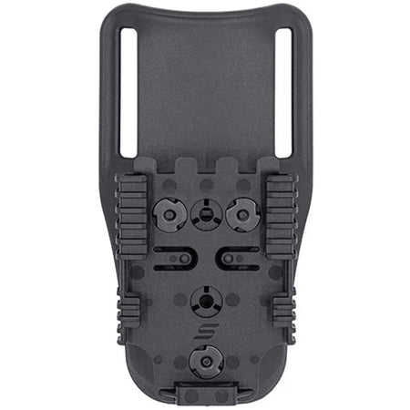 Safariland CUBL Cantable Belt Loop Mid Ride UBL 2 in. Black with QL22